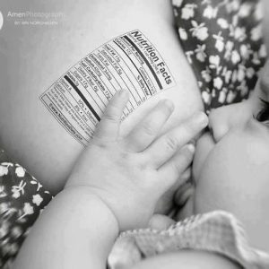 Ασφαλής ο μητρικός θηλασμός!