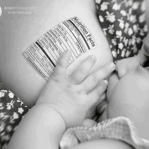 Ασφαλής ο μητρικός θηλασμός!