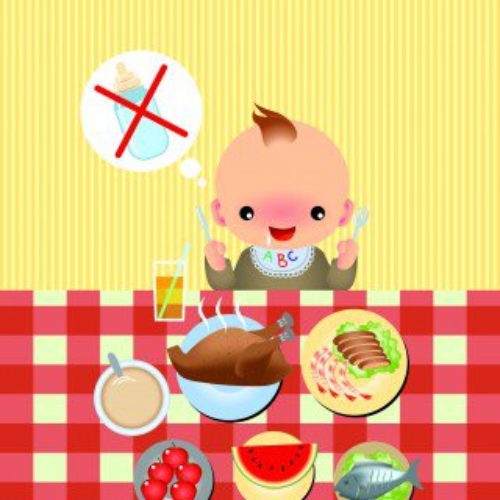 Εισαγωγή στερεών τροφών δεν σημαίνει αποθηλασμό