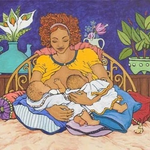 Στάσεις θηλασμού