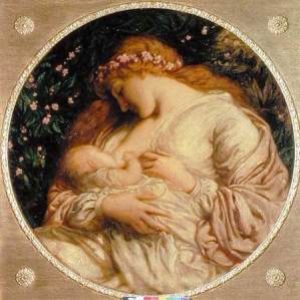 Η ιστορία θηλασμού της Ευτυχίας