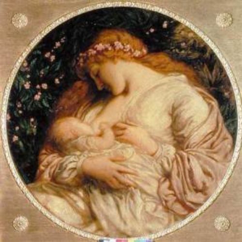 Η ιστορία θηλασμού της Ευτυχίας