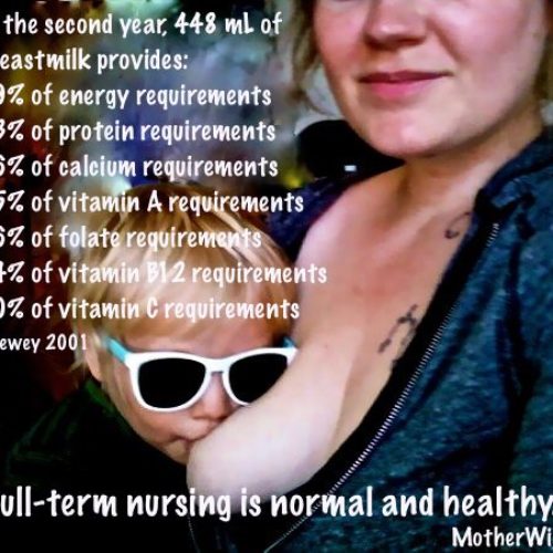 Τι προσφέρει το μητρικό γάλα μετά τον πρώτο χρόνο;