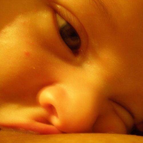 Η ιστορία θηλασμού της Σοφίας