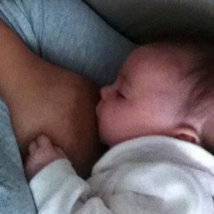 Η ιστορία θηλασμού της Μαρίας