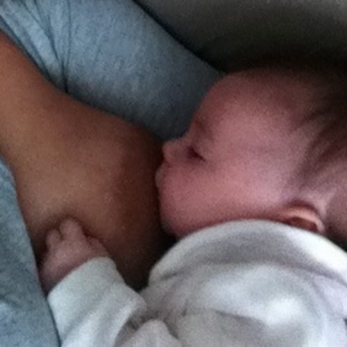 Η ιστορία θηλασμού της Μαρίας