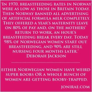 Ο θηλασμός στην Νορβηγία