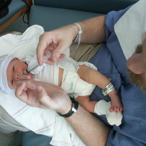 Αντί για μπιμπερό – Εναλλακτικοί τρόποι σίτισης