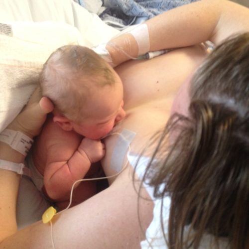 Μια απρόσμενη ιστορία θηλασμού – Θηλασμός μετά από μαστεκτομή