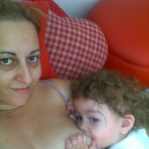 Η ιστορία θηλασμού της Παναγιώτας