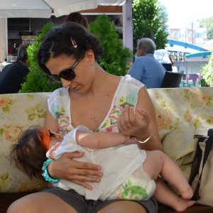 Η ιστορία θηλασμού της Χρυσούλας