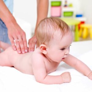 Επαγγελματική εκπαίδευση βρεφικού μασάζ