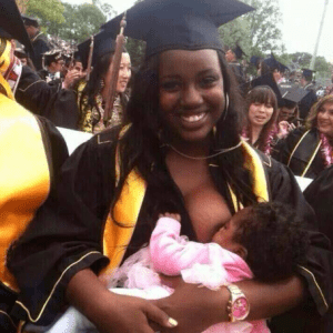 Θηλασμός και… αποφοίτηση!