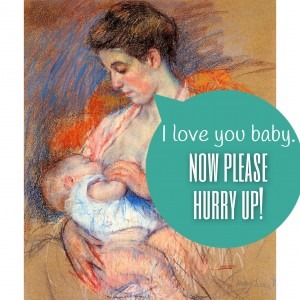 Πρέπει πάντα να μου αρέσει να θηλάζω;