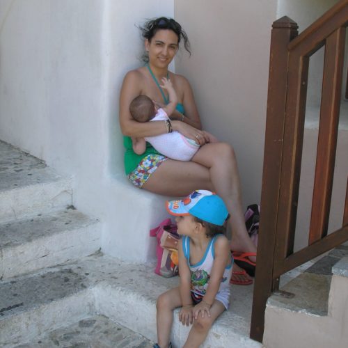 Η ιστορία επαναγαλακτισμού της Βιβής