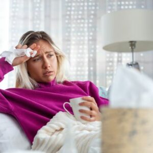 Μπορώ να θηλάσω όταν έχω πυρετό;