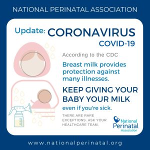 Κορωνοϊός και θηλασμός